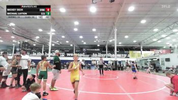 88 lbs Rr Rnd 4 - Max Staples, Steel Valley - K6 vs Antonio Zurzolo, Clearview - K6