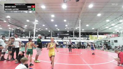 88 lbs Rr Rnd 4 - Max Staples, Steel Valley - K6 vs Antonio Zurzolo, Clearview - K6