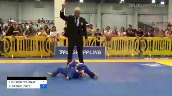 IDAN SHLOMO GOLDHAMMER vs STEVEN GABRIEL ORTIZ 2022 American National IBJJF Jiu-Jitsu Championship