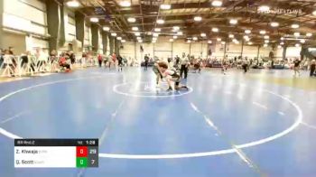 160 lbs Prelims - Zakariya Khwaja, Empire Wrestling Academy HS vs Quin Scott, Emmaus Hornets