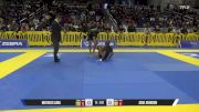 Josh Johnson vs Matheus Luna 2025 Pan IBJJF Jiu-Jitsu No-Gi Championship