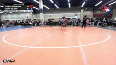 190 lbs Quarterfinal - Kennedy Alexander, Cypress Springs High School Wrestling vs Asaiya Golphin, NB Elite Wrestling Club