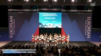 Amer Sports Club Regensburg Phoenix - Phoenix Gold [2026 IASF L4 - Open - Coed Day 1] 2026 The European Summit
