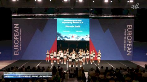 Amer Sports Club Regensburg Phoenix - Phoenix Gold [2026 IASF L4 - Open - Coed Day 1] 2026 The European Summit