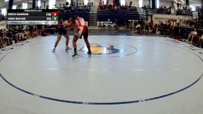175 lbs Round 1 (16 Team) - Erick Barrios, Stone Mountain vs Josh Butler, Heritage-Catoosa