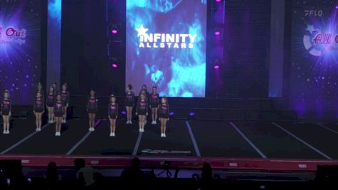 Infinity Allstars - Pink Pearls [2024 Level 2 Youth--Small--Div 1 Day 1] 2024 The All Out Grand Nationals