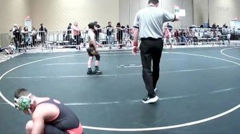 100 lbs Rr Rnd 5 - Zayden Taylor, Red Wave WC vs Kayson Jones, Grindhouse WC