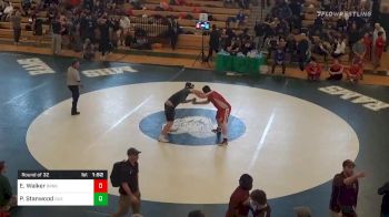 Prelims - Evan Walker, Barnstable vs Peter Stanwood, Duxbury