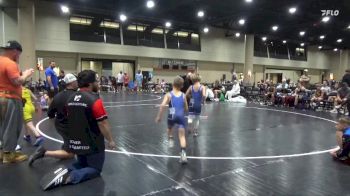 65 lbs Round 5 (6 Team) - Jackson Steiner, Alabama Elite Red vs Lincoln Taylor, Alabama Elite Black