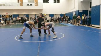 113 lbs Cons. Round 2 - Carter Roy, New Kent vs Sayan Rao, Holmdel