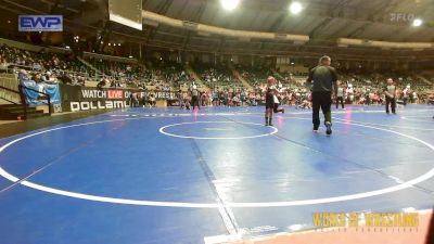 92 lbs Round Of 32 - Dominic Glass, Elk Grove Wrestling Academy vs Tim Rallo, Collum Trained