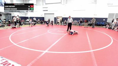 M-65 lbs Consi Of 8 #2 - Luke Bryant, PA vs Corbin Massie, WV