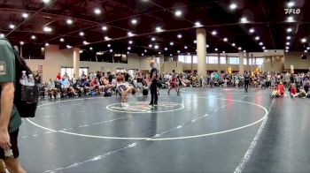 115 lbs Champ. Round 1 - Cayden Clay, Bartlett vs Issac Jung, Morris Fitness