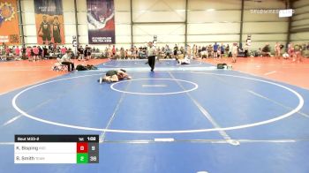 160 lbs Rr Rnd 2 - Kenneth Bisping, Indiana Flash North vs Brady Smith, Team PANE