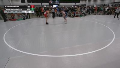 144 lbs Cons. Sub-quarters - Blake Sheppard, Minnesota vs Murphy Randolph, Abilene Kids Wrestling Club
