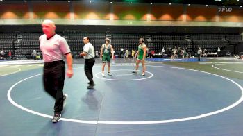 285 lbs Consi Of 16 #2 - Hunter Tibodeou, Big Bend vs Cole Jackson, Cal Poly