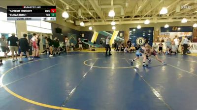 85 lbs Cons. Semi - Cutler Trenary, Caveman vs Lucas Bush, Lost Tribe