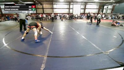 Quarterfinal - Juan Florentino, Bristol vs Ethan Dowling, Ridgewood