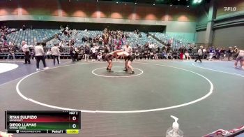 215 lbs Cons. Round 4 - Diego Llamas, Spring Creek vs Ryan Sulpizio, University