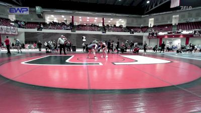 120 lbs Consi Of 8 #2 - Ava Payne, Coppell High School Girls vs Adyson (Ady) Lewis, Ardmore HS Lady Tigers