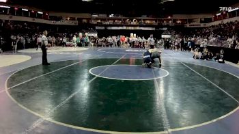 5A 172 lbs Cons. Round 2 - Joel Gurules, La Cueva vs Creed Owen, Rio Rancho