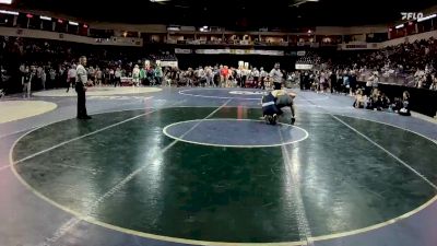 5A 172 lbs Cons. Round 2 - Joel Gurules, La Cueva vs Creed Owen, Rio Rancho