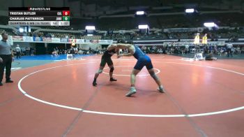 175 lbs Quarters & Wb (16 Team) - Charles Patterson, Jamestown vs Tristan Butler, Culpeper County