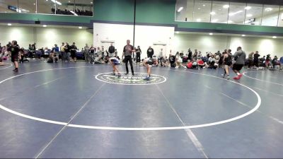 80 lbs Consi Of 8 #1 - Kyler Wright, FL vs Brock Zesiger, UT