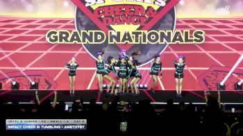 Impact Cheer & Tumbling - Amethyst [2026 L3 Junior - D2 - Small - A Day 2] 2026 Spirit Sports Grand Nationals