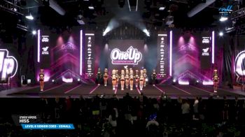 Stars Vipers - Hiss [2025 L6 Senior Coed - XSmall Day 1] 2025 One Up Grand Nationals