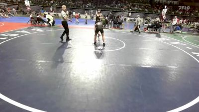 128 lbs Round Of 16 - Owen Miller, Hillsborough vs Angelo Paino, DC Trained