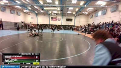 131-133 B Round 2 - Izan Lawson, Cheyenne East vs Nydus Lockwood, Chatfield