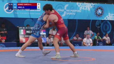 72 kg 1/4 Final - Jorge Gomez Garcia, Mexico vs Djordje Hircl, Serbia