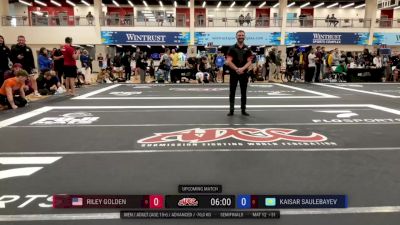 Riley Golden vs Kaisar Saulebayev 2024 ADCC Chicago Open