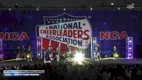 WIDC - Snow Princesses [2026 L1.1 Youth - PREP Day 1] 2026 NCA Milwaukee Classic