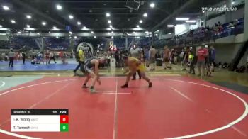 137 lbs Round Of 16 - Kyler Wong, Wayzata vs Tommy Tomesh, Crass Trained