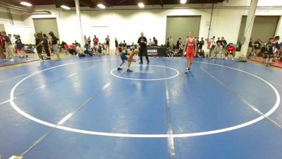 126 lbs Kruz Case, Iowa Red vs Silvano Mancinas Trevizo, Washington