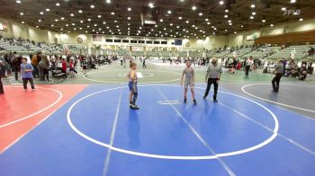 122 lbs Rr Rnd 5 - Gavon Smiley, Spanish Springs WC vs Kolton Season, Umpqua WC