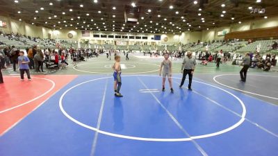 122 lbs Rr Rnd 5 - Gavon Smiley, Spanish Springs WC vs Kolton Season, Umpqua WC