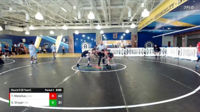 106 lbs Round 5 (8 Team) - Tyler Metellus, Alpha Dogs vs Steve Styger, Greasers