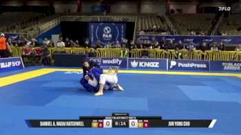 Jun Yong Cho vs Samuel A. Nagai Hatchwell 2026 Pan Jiu Jitsu IBJJF Championship