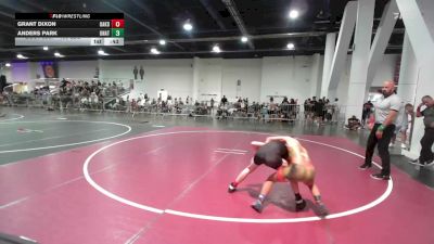 109 lbs Quarterfinal - Grant Dixon, Oakdale WC vs Anders Park, Unattached