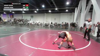 109 lbs Quarterfinal - Grant Dixon, Oakdale WC vs Anders Park, Unattached