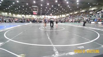 75 lbs Round Of 16 - Gracelynn Watts, Team Aggression vs Laker Nau Rarick, Westlake