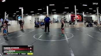 48 lbs Round 2 (4 Team) - Hudson O`Connor, Diamond Fish vs Luca Simeone, Brawler Elite