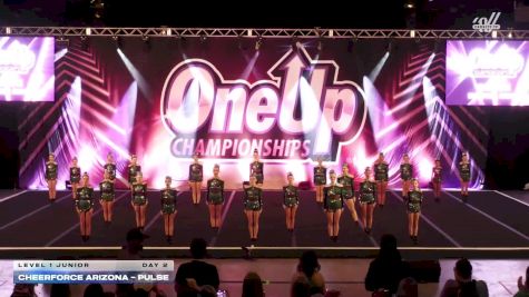 CheerForce Arizona - PULSE [2026 L1 Junior Day 2] 2026 One Up Arizona Nationals