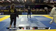 Mikaela Nicole Sotolongo vs Abigail Mae Barnett 2026 Pan Kids Jiu-Jitsu IBJJF Championship