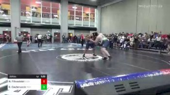 285 lbs Quarterfinal - Nai Filivaolelei, Corner Canyon vs Gus Cauteruccio, Timpanogos