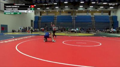 133 lbs Cons. Semi - Gavin Caprella, Air Force vs Robert Jones, CSU Bakersfield