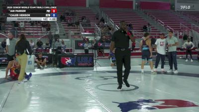 70 kg Quarters - Ian Parker, Panther WC/ TMWC vs Caleb Henson, SERTC / TMWC